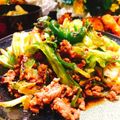✽チョコⅠＨ✽'s cooksnap of when they made ☆キャベツと豚ひき肉のピリ辛炒め☆.