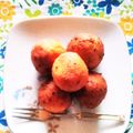 のんた☆0401★♡'s cooksnap of when they made もっちり♪かぼちゃドーナツ☆.