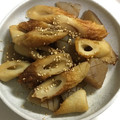 らんち☆'s cooksnap of when they made 竹輪と蒟蒻の甘辛煮.
