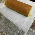 クック6XQS0Q☆'s cooksnap of when they made ピスタチオロールケーキ.