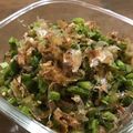 陸ケミ's cooksnap of when they made 半生ふりかけ（人参の茎×鰹節×ごま）.