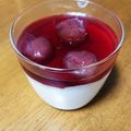 ながみの's cooksnap of when they made 巨峰（葡萄）のゼリー＆ムースケーキ.