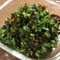 陸ケミ's cooksnap of when they made しその実の塩昆布和え.