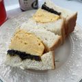 oharuuuuu's cooksnap of when they made 京都の有名喫茶店！絶品たまごサンド.