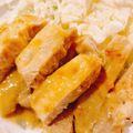 chico...'s cooksnap of when they made とんかつ肉でおいしいみそ漬け！.