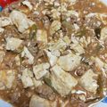 クックHJTK9C☆'s cooksnap of when they made 長ネギたっぷり麻婆豆腐.