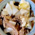 スノーディッシュ's cooksnap of when they made レンジで簡単！肉豆腐.