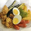 らんち☆'s cooksnap of when they made シンプル　揚げ野菜～.