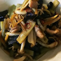 クックM78G2Y☆'s cooksnap of when they made 山くらげとキクラゲ炒め.