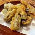 のりぞう22's cooksnap of when they made 花オクラの天ぷら.
