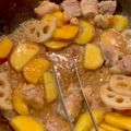 クックFSZHS3☆'s cooksnap of when they made 鶏肉と根菜の炒め物.
