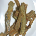 史嵩ママNow's cooksnap of when they made 太刀魚の骨せんべい　一切油使用なし.