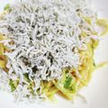 まのちゃんママ's cooksnap of when they made しらすたっぷり！バターパスタ.