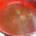 みっくママ's cooksnap of when they made 簡単すぎる◎なめこのお味噌汁.