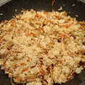 CBRsaiko's cooksnap of when they made マミーの鶏とごぼうの混ぜご飯.