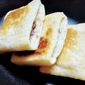 ぷらむ♪'s cooksnap of when they made ☆油揚げのひき肉とろーりチーズ☆.