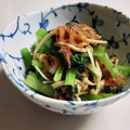 気まぐれ♡雨おんな's cooksnap of when they made 簡単♡えのきと小松菜の おかか和え.