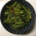 クック78R779☆'s cooksnap of when they made 空芯菜とにんにくの食べラー炒め.