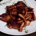おぽんこ's cooksnap of when they made イカの醤油バター焼き.