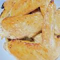 チョコパウダー's cooksnap of when they made 魚焼きグリルで手羽先の塩漬け焼き.