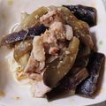 ムッチムチ's cooksnap of when they made なすと牛肉のピリ辛！味噌そうめん.