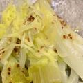 mizpa's cooksnap of when they made 白菜とネギのくたくた煮★マリネサラダ.