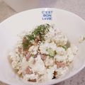 すかいmama☆'s cooksnap of when they made アボガドと柿の豆腐クリームサラダ.