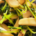 ぷーとんR's cooksnap of when they made 豆苗とエリンギのバター醤油炒め.