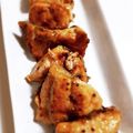 milkypeco's cooksnap of when they made 鮭のマスタード和え.