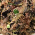 はな923's cooksnap of when they made 簡単10分で　なすとツナのレンジ蒸し.