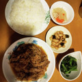 yunapi☆'s cooksnap of when they made ◎小松菜のごま和え◎.