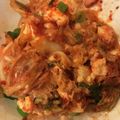 はな923's cooksnap of when they made モッツァレラチーズの簡単♪キムチ和え.