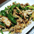ひっこ's cooksnap of when they made 豚肉とピーマンのオイスターソース炒め.