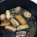 Chigenya's cooksnap of when they made 炭酸水を使った至極の豚の角煮.