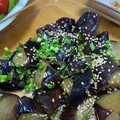 クックQNEFRX☆'s cooksnap of when they made なすの南蛮酢炒め.