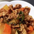みかん色の空's cooksnap of when they made ＊簡単＊しみしみ＊豚肉と大根の照り煮.
