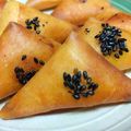 ちーまぐ's cooksnap of when they made パリッと！スイートポテト春巻＊お弁当にも.