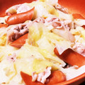 ましゆい's cooksnap of when they made 白だしで。豚ばらキャベツのさっと煮.