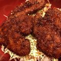 こずっきー's cooksnap of when they made 我が家自慢のソースカツ丼.