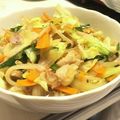 モモんがー's cooksnap of when they made 簡単♪中華屋さん風肉ニラ野菜炒め.