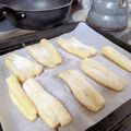 月✳Iris's cooksnap of when they made レモンスティックパイ.
