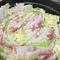 まーちんりくせん's cooksnap of when they made 白菜ミルフィーユ常夜鍋･豚と白菜の重ね煮.