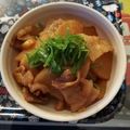 ☆hikonyan☆'s cooksnap of when they made 味が染みてる！豚バラ大根＊味噌煮込み.