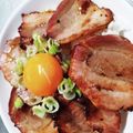 クックKBBUJF☆'s cooksnap of when they made 簡単豚バラチャーシュー.