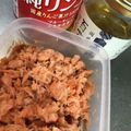 ぽっちゃりはちべい's cooksnap of when they made 焼き鮭リメイク★ジューシー甘酢鮭フレーク.