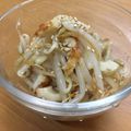 ☆☆まき22☆☆'s cooksnap of when they made もやしとちくわのナムル.