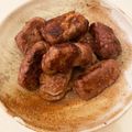 NON♡RAMU's cooksnap of when they made 肉巻きからし蓮根.