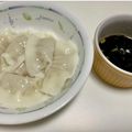 sayaendo＊'s cooksnap of when they made 冷やし水餃子！ピリ辛ねぎだれ.