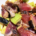 67luna's cooksnap of when they made まぐろの炙り焼きとアボカドのポキ丼.