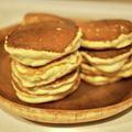 coupo's cooksnap of when they made おからパウダー入りパンケーキ.